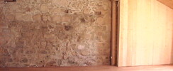 Studio de danse avec grande maison