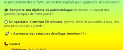 CIE PASCALINA EVENEMENTIEL - LA MACHINE A REMONTER LE TEMPS