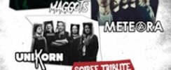 Tribute Slipknot + Linkin Park + Korn par Early Maggots + Meteora + Unikorn