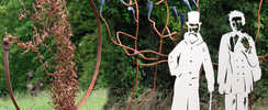 Le Jardin Littéraire de Sculptures