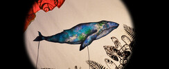 La Baleine Tatouée - Cie du Bonjour