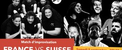 PRE-MATCH MONDIAL DE L'IMPRO France vs Suisse
