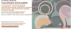 Stage Ados Arts Plastiques - Multi-techniques !