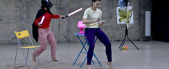 Compagnie Entrecroisée - TACTILE