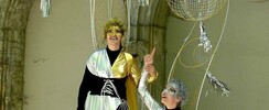 Les Tisseuses de Rêve - Déambulation Rêver en grand avec échassier