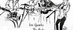 les Quarks - Groupe de reprises pop-rock de 60's à 00's
