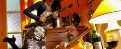 Swing de ménage - concert/spectacle en appartement