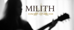 Milith - Chanteuse Guitariste  - pour mariages, anniversaires, bars, restaurants, soirées..