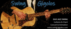 Swing Gigolos - Duo Jazz Swing | CONCERT & ANIMATION | Guitare & Chant