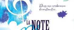 La Note Bleue - Association de musique donne des cours