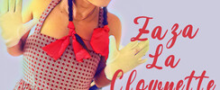 Cie LES ARTS ENJOUES - ZAZA LA CLOWNETTE