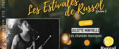 Juliette Minvielle - Les chansons musiques