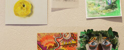 Maison Prataz - cours hebdomadaires dessin/peinture