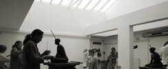 Atelier de sculpture Mainardis  - cours de sculpture avec modèle vivant 