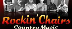 Rockin' Chairs - groupe country rock