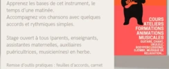 Véronique Batailleur - Initiation au ukulele