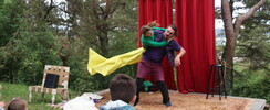 Aimer dans les orties - Pascal et Pascale.  Acrobatie ! Conte ! Poésie ! 