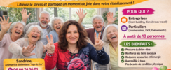 Sandrine Testuz - Atelier Yoga du rire spécial séniors