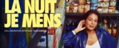 Morgane Cadignan - La Nuit Je Mens - L'Européen, Paris