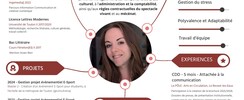 Lila Ayoldi - Recherche un poste Attachée de Production