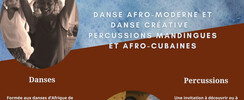 Stage d'été de danse et de percussions