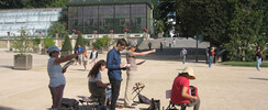 Stage de croquis au Jardin des Plantes