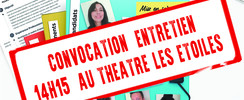 Cherche 4 comédiens amateurs pour pièce déjà jouée 50 fois