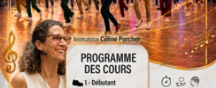 initiation gratuite à la « Line Dance »
