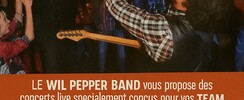 Wil Pepper Band