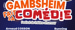 Festival Gambsheim fait sa comédie