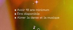 DANCE CREW RECRUTEMENT !
