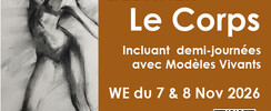 stage de dessin – Dessiner le Corps