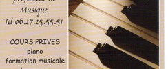 Aurélie - Cours de piano, solfège et harmonie sur Marseille