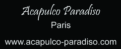 Acapulco Paradiso - création robe de danse latine, danse sportive sur mesure