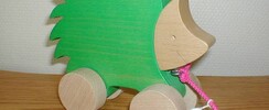 Ofildubois - Christophe Moreau - Visite atelier fabrication jouets en bois