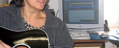 Jackie chante Jackie - auteur compositeur interprète