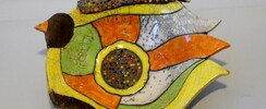ARMELLE COLOMBIER - Céramiste raku et peintre