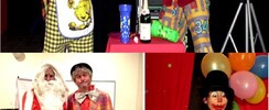 l'estrade en fete - clown magicien A.noël anniversaire paca