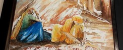 Atelier  Créative Terre - peinture ou aquarelle près de Paris