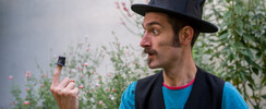 Albert Sandoz - conteur-jongleur