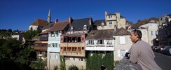 Visite guidée d'Argenton-sur-Creuse