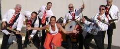 Cie Swing'n'Soul - Swing'n'Soul Orchestre sur scène et déambulatoire