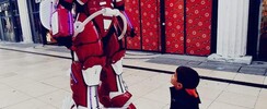 RED TORM le robot Géant - l'animation surprenante à effet WHAOU!!!