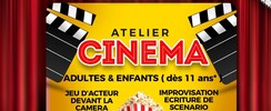 Cinéma  - Atelier cinéma 
