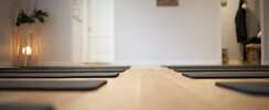 Salle de cours à louer pour des activités type Yoga.