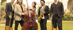 cordes nomades - groupe de jazz manouche