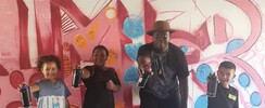 Evariste abalo - ARTISTE PLASTICIEN, GRAFFEUR/ REALISATEUR, CADREUR