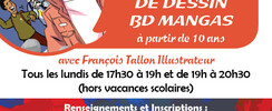 Association Art'omilvi - Cours de dessin, BD - Mangas