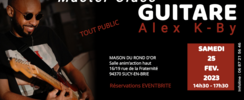 PASSION MUSICALE CRESCENDO - ATELIER-MASTER CLASS GUITARE