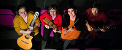 Natacha Santos en duo , trio, 4tet  - Musiques du Brésil